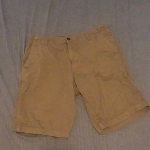 Beige shorts